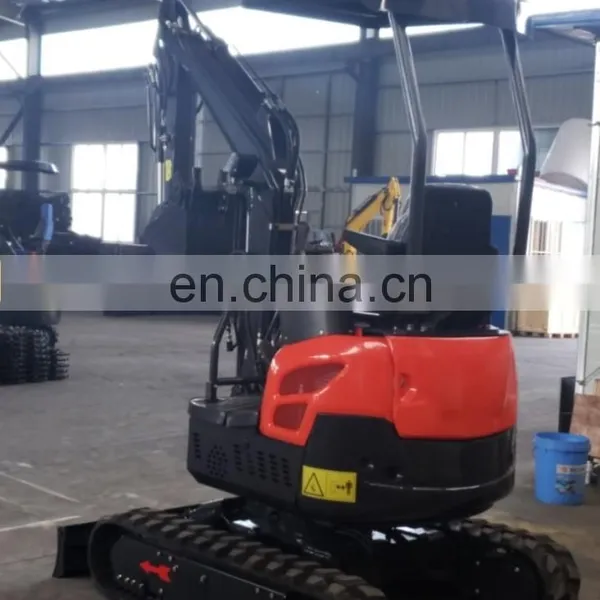 Chinese Minibagger 2t Mini Excavator With Rubber Track 2 Ton photo-7