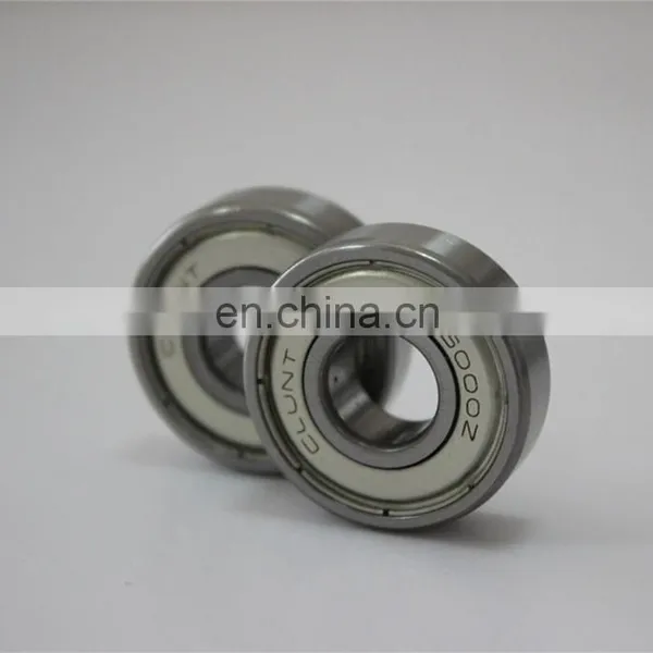 China Bearing Factory Deep Groove Ball Bearing 6000 6000Z 6000ZZ Z Bearing photo-5