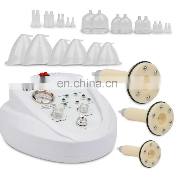 Multi-functional Breast Vacuum Enlargement Portable Body Shaping Breast Enhancer Cupping Suction Vacuum Therapy Massager Machine photo-5