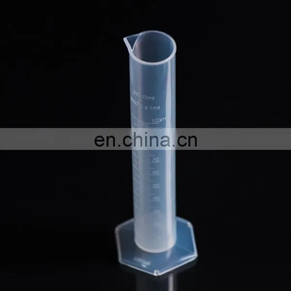 Lab Plastic Graduated Cylinder 10ml-2000ml With Base photo-2