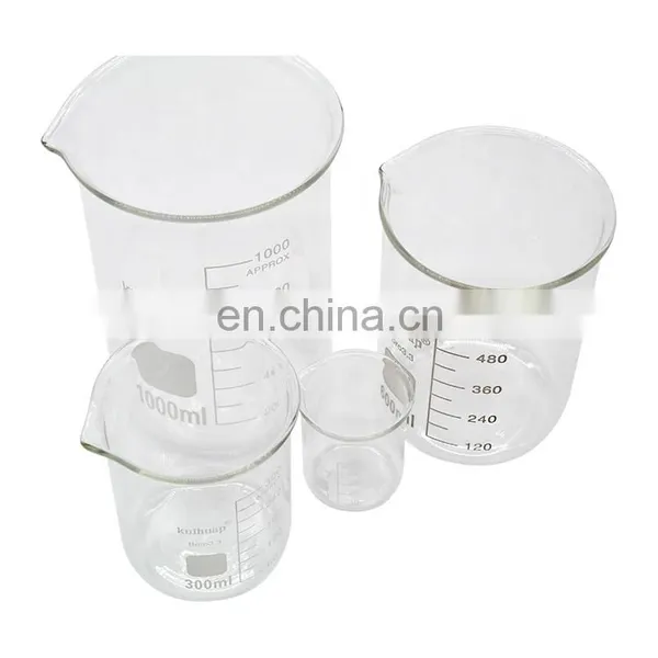 Laboratory Corrosion Resistance Borosilicate Glass Beaker Bong photo-6