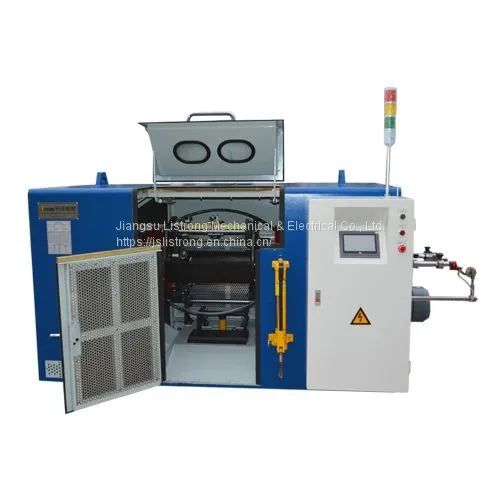 500P Double twist bunching machine