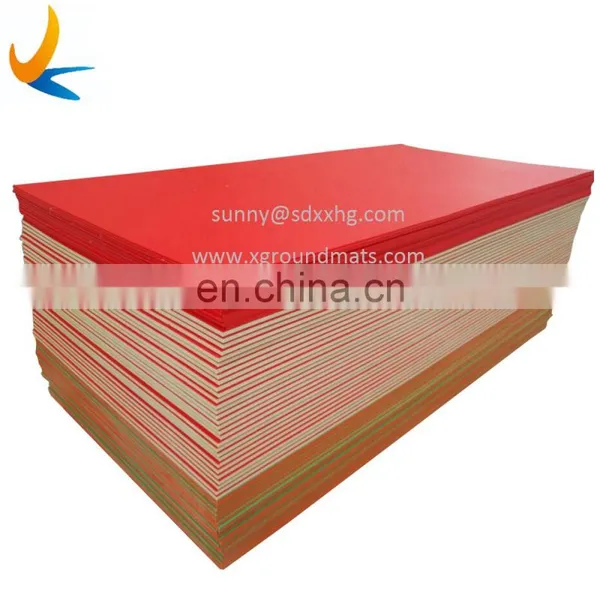 PE Block HDPE Sheeting Plastic Extruded HDPE Sheet 3 Layer HDPE Sheets photo-4