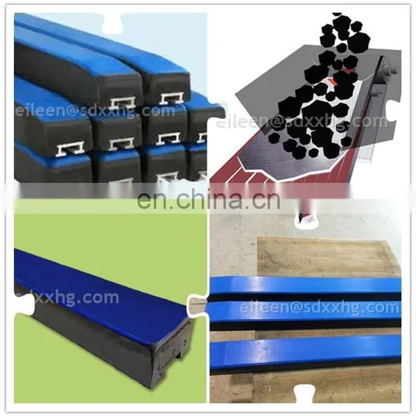 Conveyor Rubber Impact Bar/High Density Polyethylene Rod photo-4