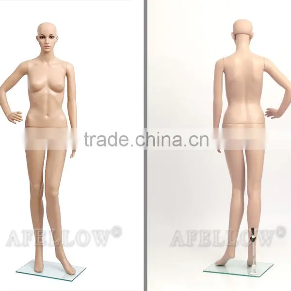M0031-STF01hot Sale Female Plastic Mannequin photo-3