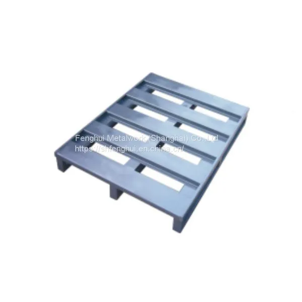 China Factory Customized 1000KG Load Capacity Metal Pallet for Warehouse photo-4