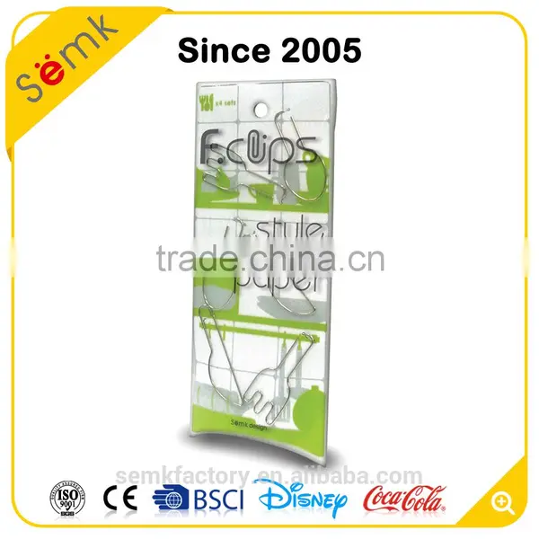 Novelty Semk Christmas Gifts Paper Clip Unique Custom Clip for Paper photo-3