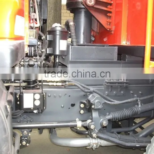 Dongfeng EQ3160G 6X2 Dumper photo-4