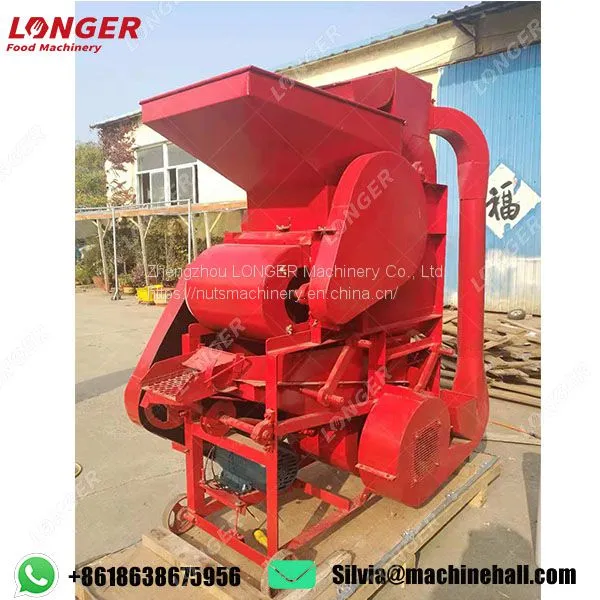 High Quality Peanut Shell Cracker Machine to Shell Peanuts photo-3