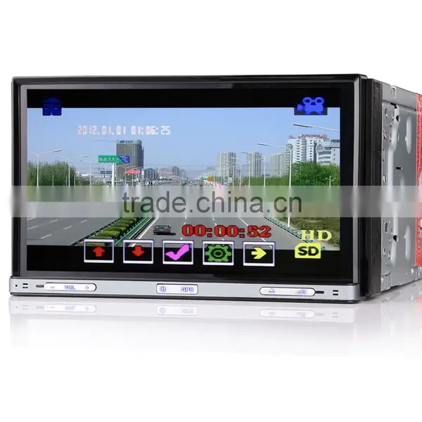 ES7051M 7" 2 Din Car DVD Player With 3G GPS Radio VMCD Win8 UI photo-2
