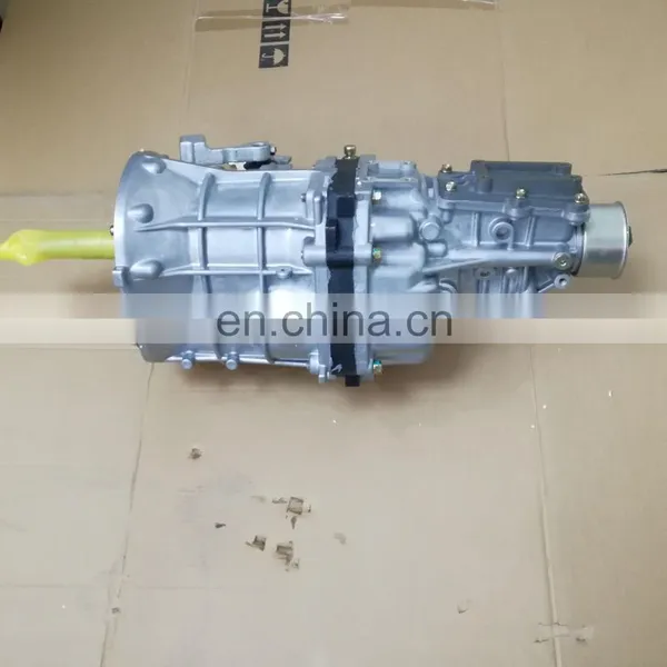 HIGH QUALITY Transmission Gearbox for HIACE KDH200 2TR 2KD Engine 33030-26A00 33030-0K130 photo-3
