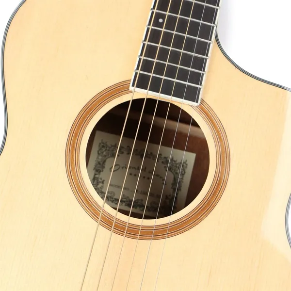 Hot Sale Cutaway Acoustic Guitar Oriental Cherry W150 39 Inch OEM Guitar Wholesale Cheap Price Guitar for Sale photo-3
