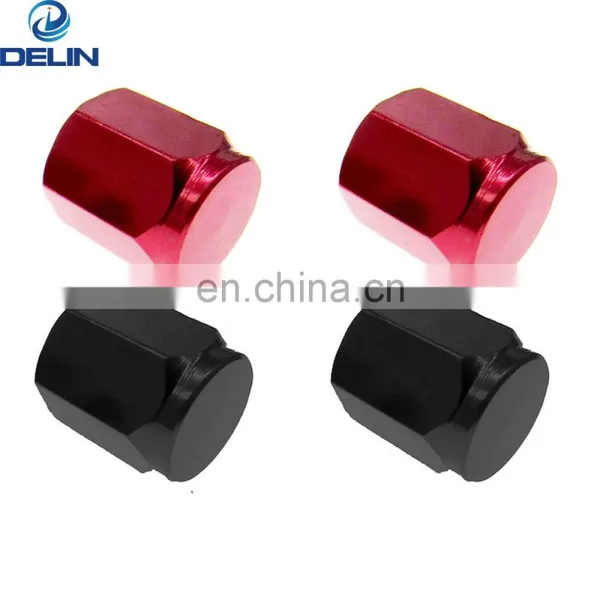 Multi-color Hexagon Valve Stems Caps Auto Car Bike Motorcycle Truck Wheel Tire Valves Stem Cap photo-2