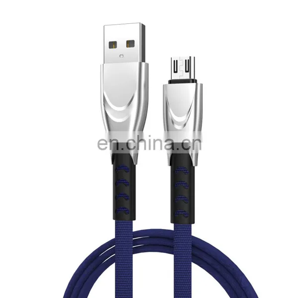 1.2M USB Charge Cable Fast Charging Mobile Data Cable for Christmas Gift photo-2