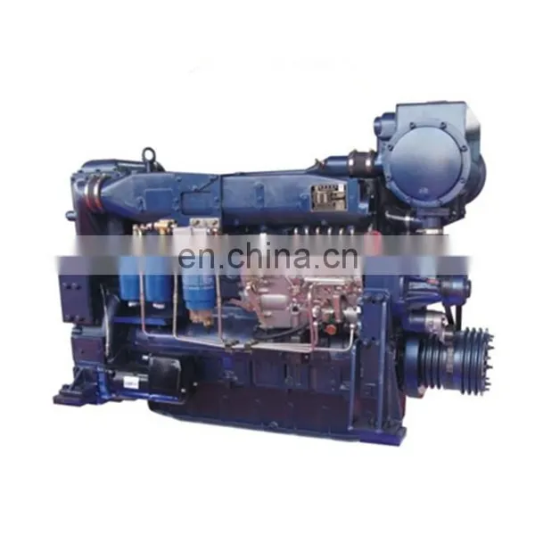 288KW Weichai WP12D317E201 Marine Generator photo-2