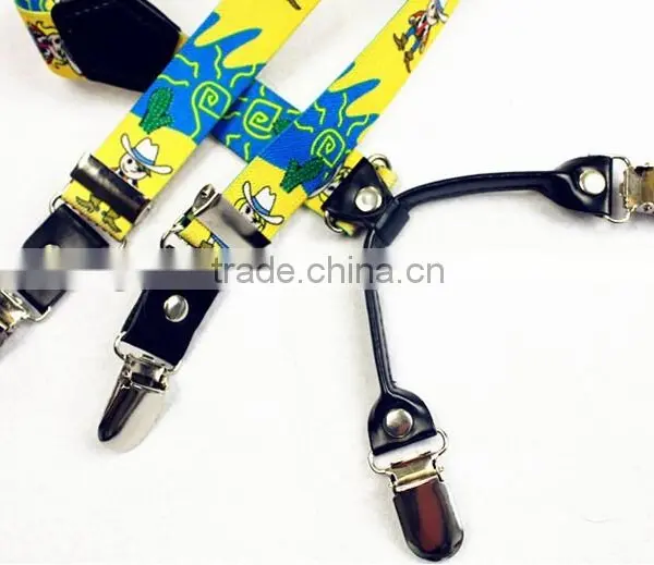 Kids Fancy Printing Braces Suspenders photo-2