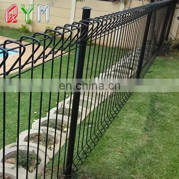 Galvanised Rolled Top Fence Brc Fence Wire Mesh Brc Mesh Fence photo-4