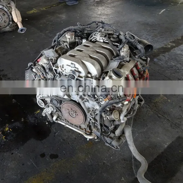 Germany Car Import Engines Used Engine Motor Audi Q7 SUV Gasoline Engine Assembly photo-4