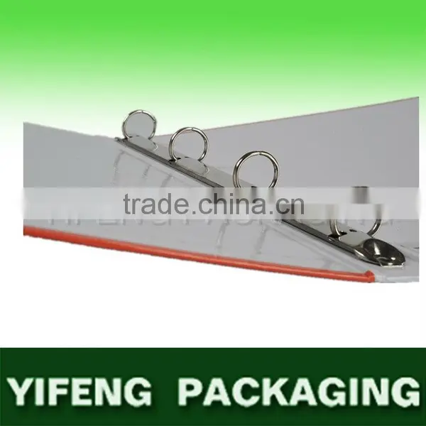 China Factory Custom Made 4 Ring Binder Folder Mechanism Ring Binder Mechanism photo-3