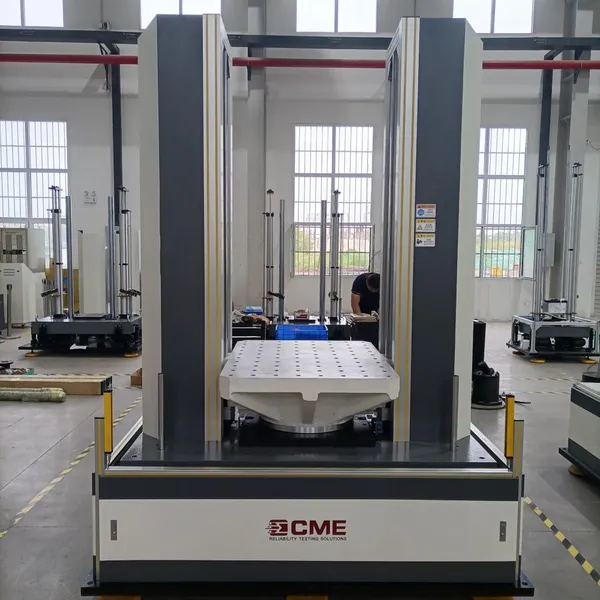 Pneumatic Vertical Shock/Bump Test Machine for Product Reliability photo-2