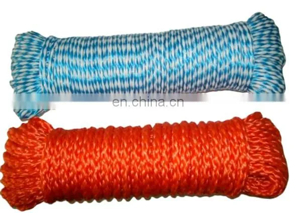 Back Nylon Silk Rope Horse Lead Rope Braided Rope Totes photo-2