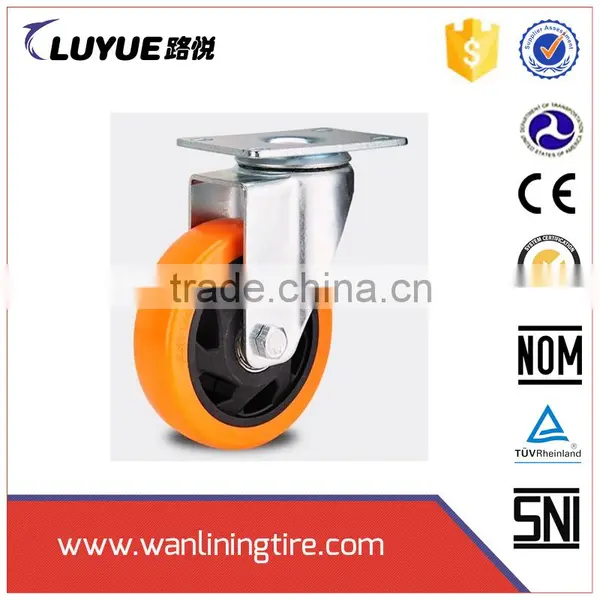 1.5 Inch Alloy Castor Universal Casters Furniture Caster Wheel photo-2
