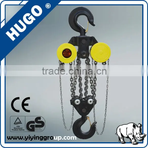 Heavy Duty High Quality Manual Hand Chain Hoist Lift Block for Industry Used photo-5