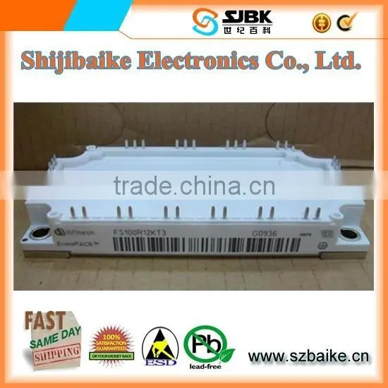 IGBT Type Throught Hole Package Type IGBT FS100R12KE3 Transistor Module photo-2