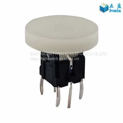 6 Pin Momentary Snap in Tact Switch With Intergral LED Light photo-2