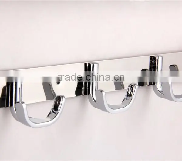 Wesda Stainless Steel Bathroom Towel Bar Outdoor Towel Rack 2029 photo-5