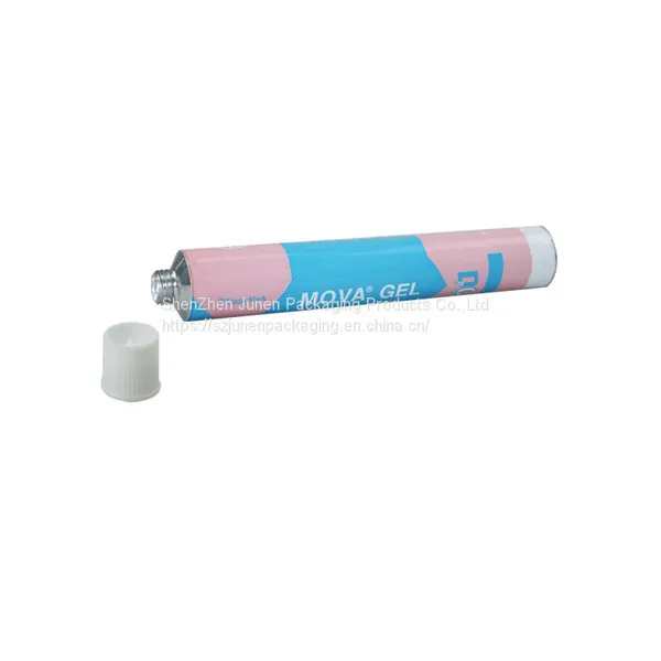 Collapsible Aluminum Pharmaceutical Tube photo-3
