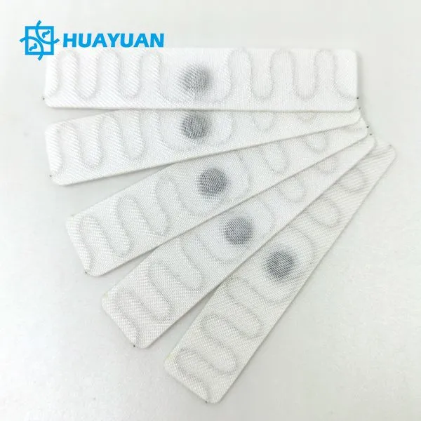 Heathcare Linen and Apparel Washable UHF Chip Transponder RFID Laundry Tag