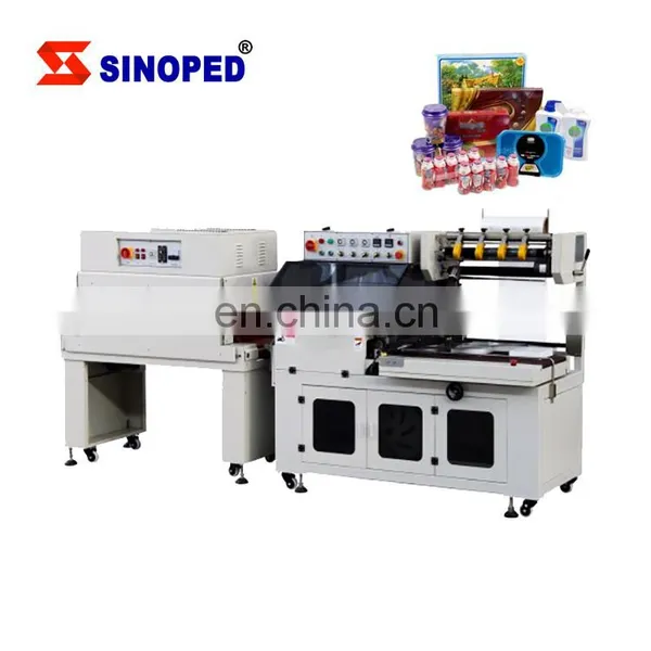 Water Bottles Shrink Sleeve Package Automatic Heat Tunnel Shrink Wrapping Machine for Books Bottle photo-2