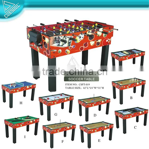 10-IN-1 TABLE GAME CENTER