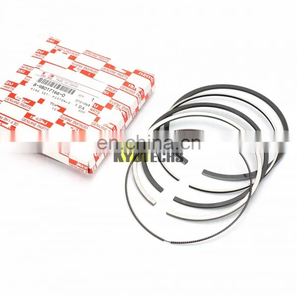 Kyotechs 1-87813766-1 1878137661 4HK1 6HK1 ZAX ZAXIS ENGINE PISTON LINER KIT photo-3