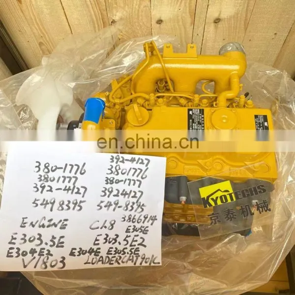 Original New Excavator Diesel Engines C1.8 Engine Assembly for Caterpillar Excavator and Loader 901c photo-2
