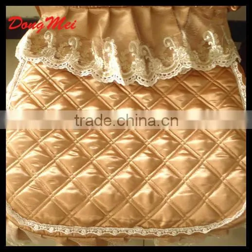 Banquet Chair Covers for Sale,chair Cover With Elegant Lacebian ,latticed Cover Chair Cover photo-3