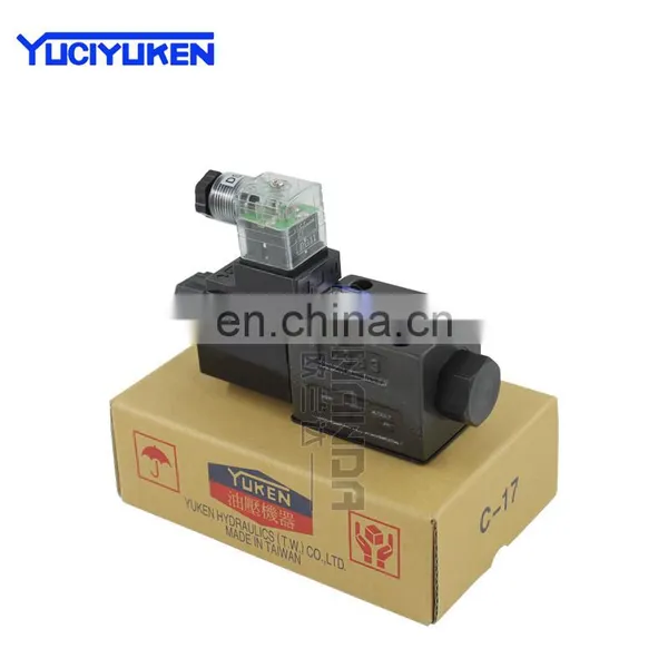YUCI-YUKEN Explosion-proof Electromagnetic Directional Valve DSG-01-3C60-D24/A240-N1-50 photo-3