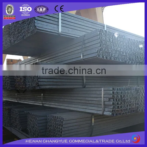 Hot Rolled Carbon Stuctural Channel Steel Price photo-3