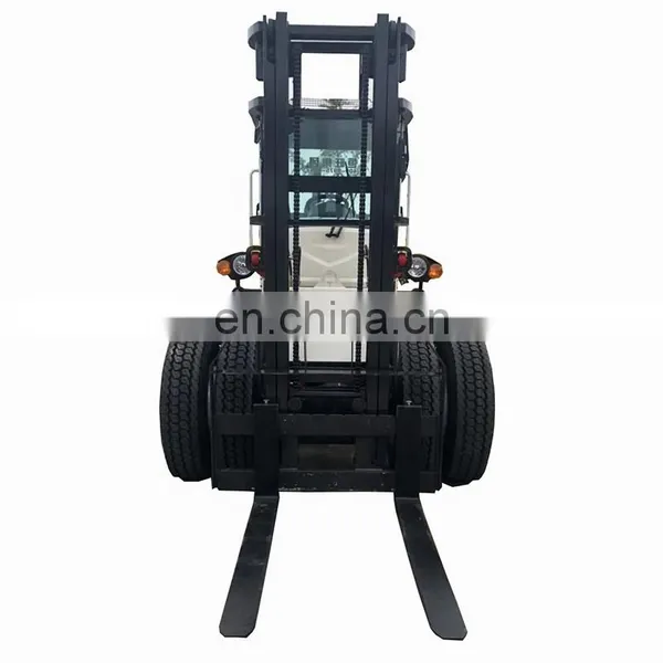 Front Loader Rough Terrain Forklift Truck photo-2