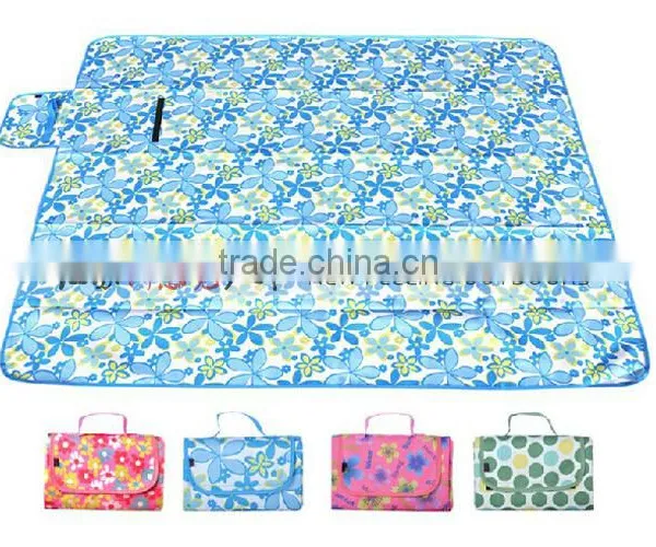 Portable Waterproof Oxford 600x300D Outdoor Play Mat 130x150 Cm,150x180cm photo-4