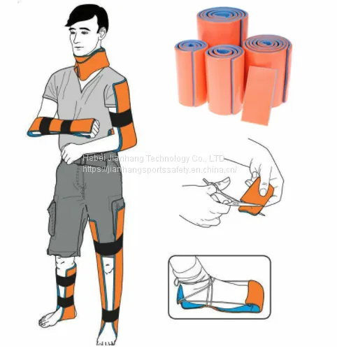 First Aid Emergency Rescue Rolled Splint photo-5