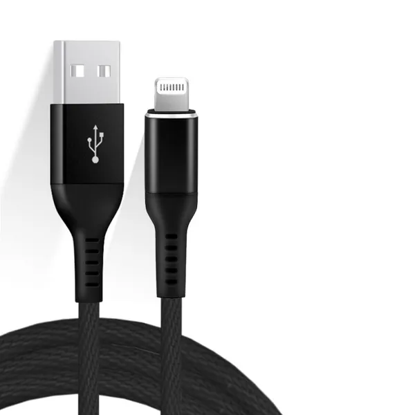 1m C89 Nylon Braided Mfi Certified Usb to Lightning Charging Cable for IPhone 11/12 Mini 13 Pro photo-3