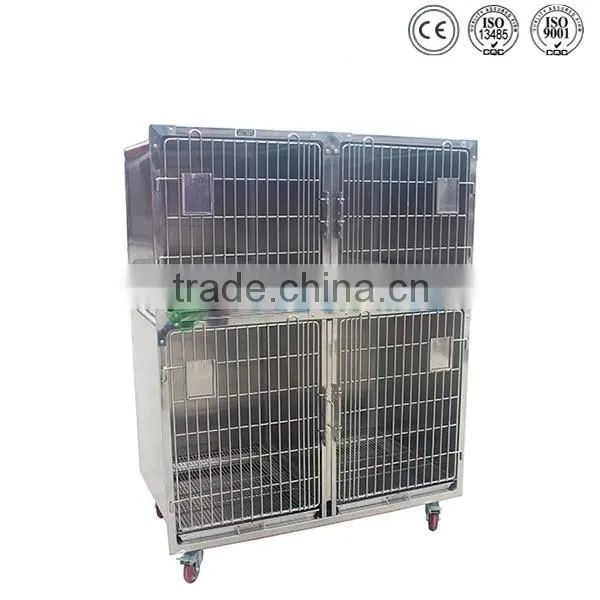 Reasonable Price Fast Lead Time Stainless Steel Veterinary Small Pet Cages photo-4