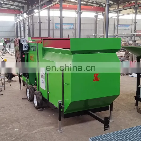 Factory Direct Sale Industrial Mining Machinery Mobile Trommel Washing Machine Portable Rotary Drum Screen photo-4