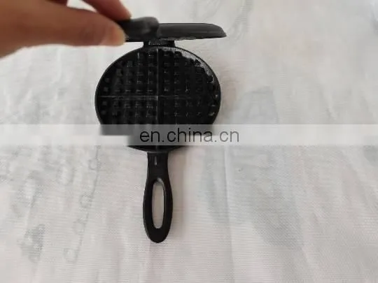 Cast Iron Baking Mini Egg Waffle Pan photo-2