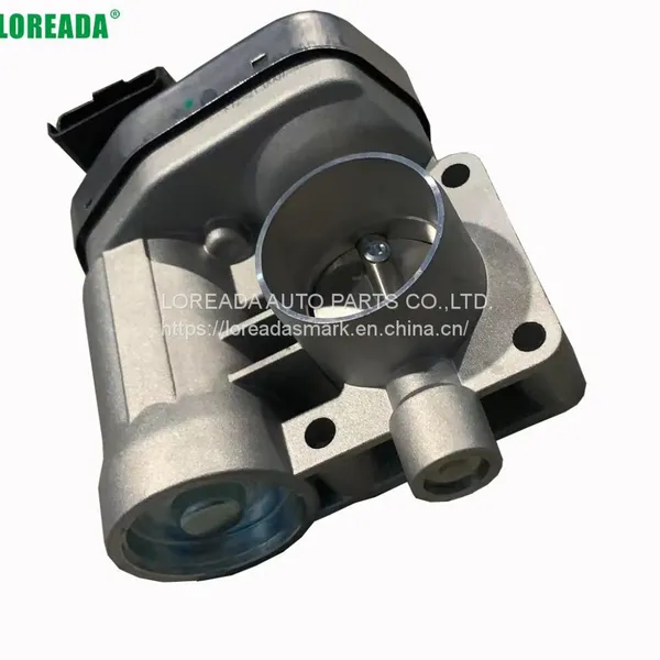 Throttle Body Fits FIAT PANDA PUNTO 1.2 LTH507 802001783002 36SMF6 71732618 71787569 77365316 photo-2