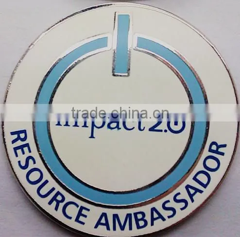 Metal Lapel Pins Round Lapel Pins Custom Lapel Pins Manufacturers China photo-2
