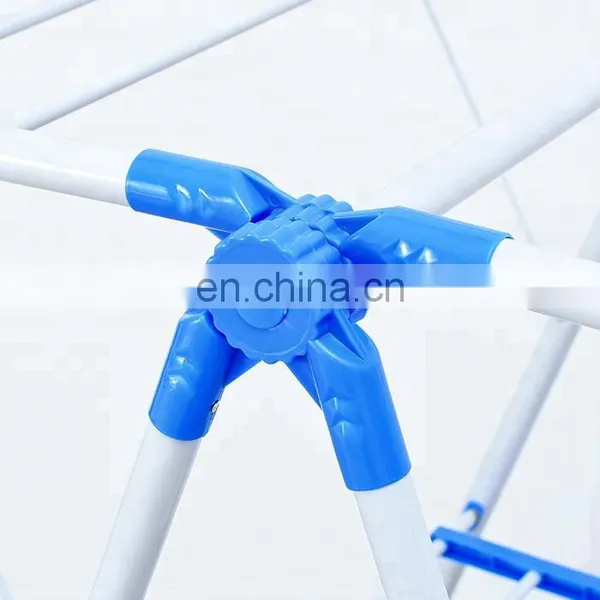 Online Shopping Folding Houseware Gullwing Clothes Drying Rack Foldable Standing Clothes Rack photo-5