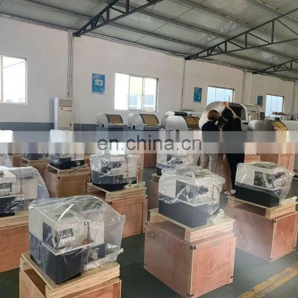 HST MP-2T Touch Screen Double Discs Metallographic Grinding Polishing Machine photo-4